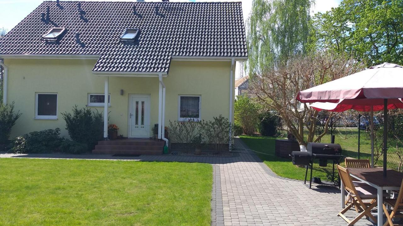 Pokoje Sobie Na Wyspie Gdansk Exterior foto