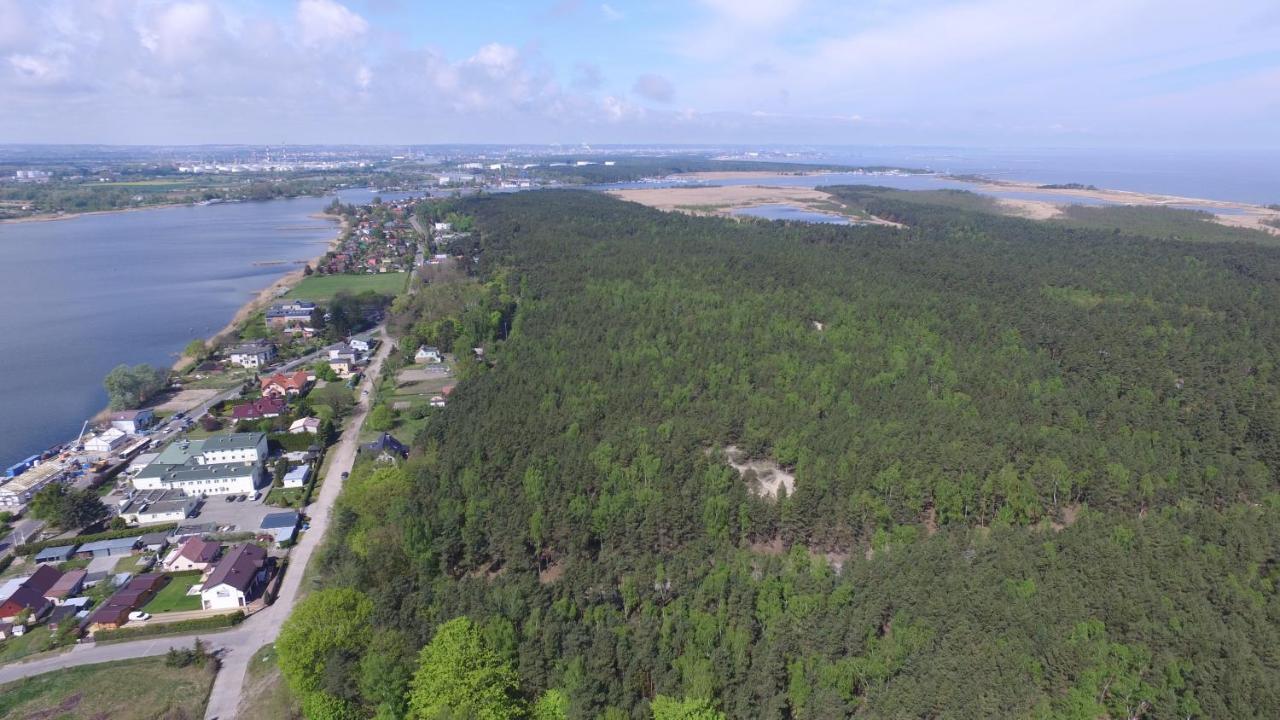 Pokoje Sobie Na Wyspie Gdansk Exterior foto