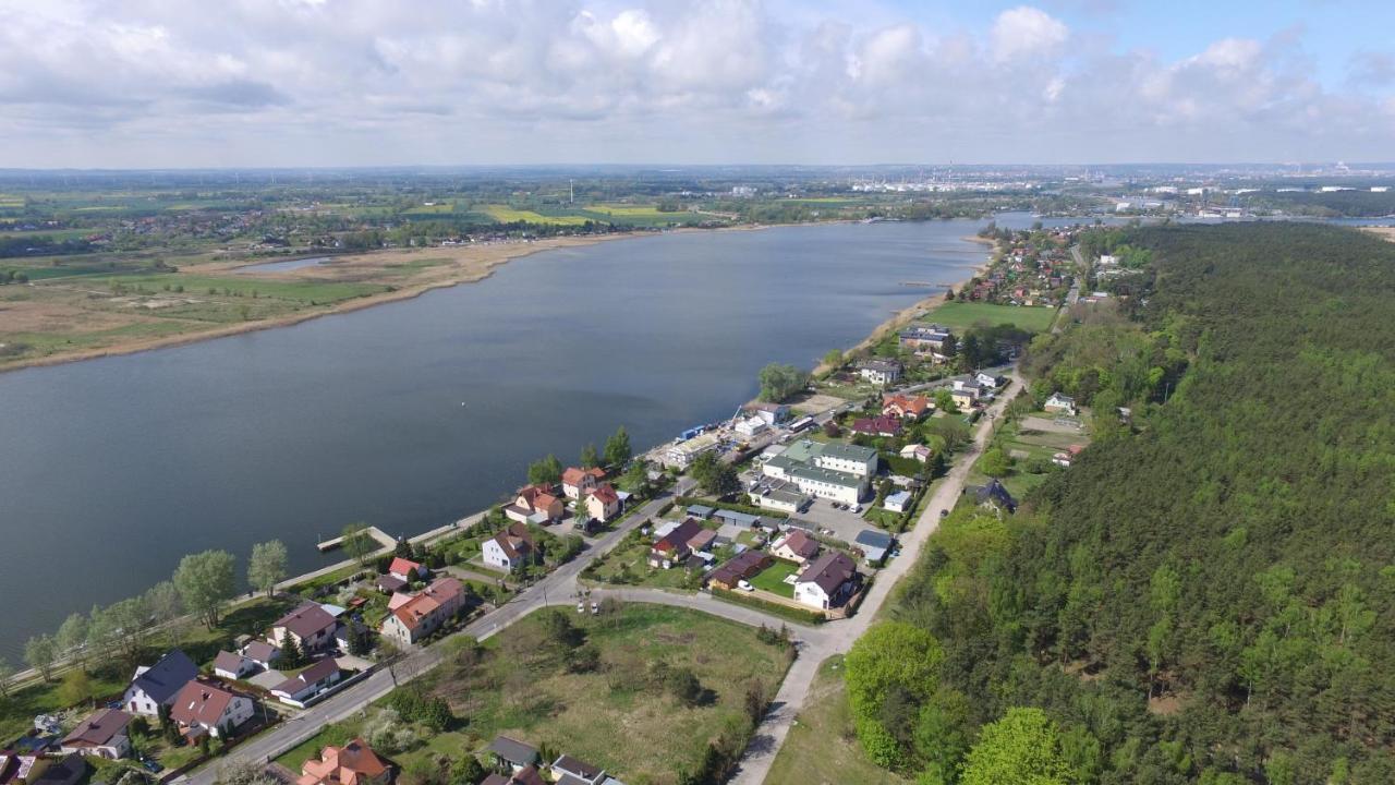 Pokoje Sobie Na Wyspie Gdansk Exterior foto