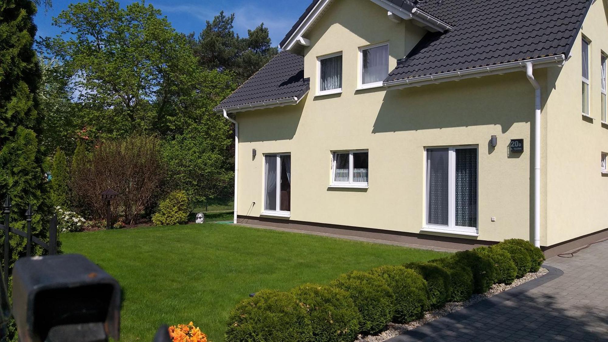 Pokoje Sobie Na Wyspie Gdansk Exterior foto