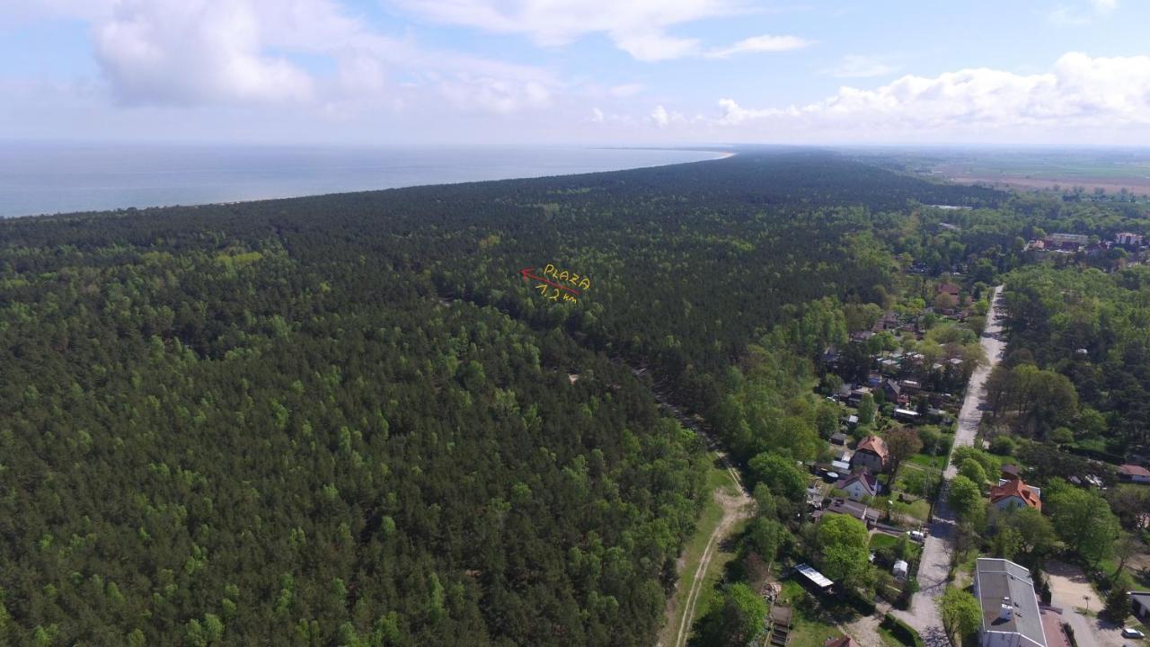 Pokoje Sobie Na Wyspie Gdansk Exterior foto