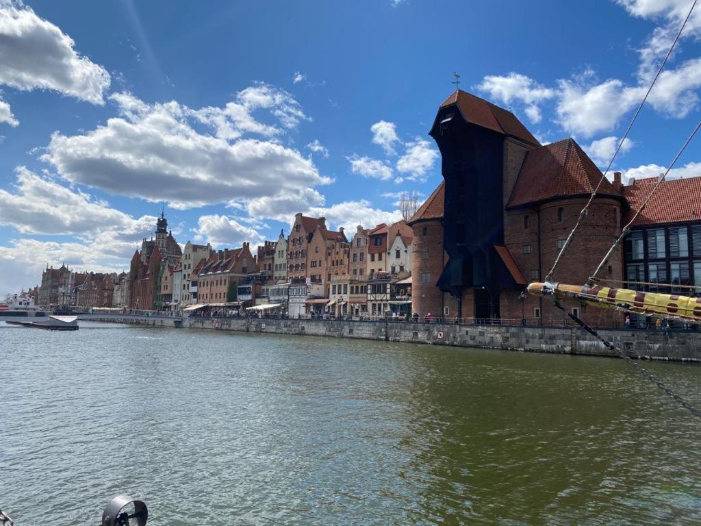 Pokoje Sobie Na Wyspie Gdansk Exterior foto