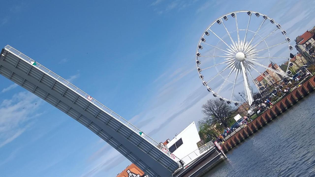 Pokoje Sobie Na Wyspie Gdansk Exterior foto